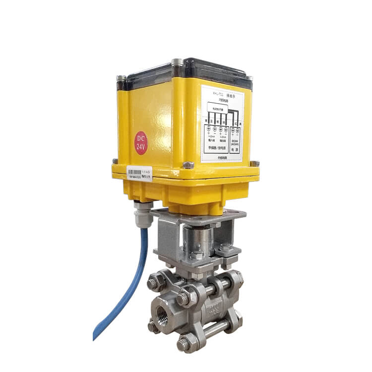 HK62-S Stainless Steel Motorized Ball Valve